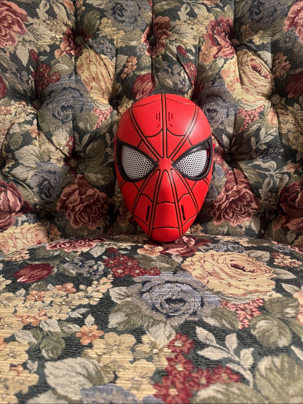 Red Spider-Man Mask